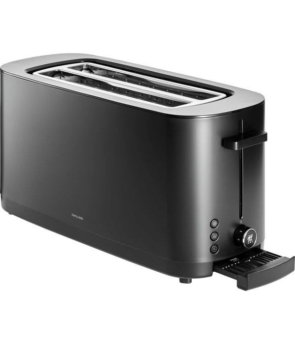 Zwilling ZWILLING ENFINIGY 2 LONG SLOTS TOASTER - BLACK