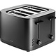 GRILLE-PAIN ENFINIGY 4 FENTES COURTES - NOIR de Zwilling
