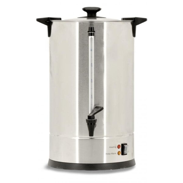 13.2L / 3.5 GALLON STAINLESS STEEL COFFEE PERCOLATOR – 89 CUPS PER HOUR