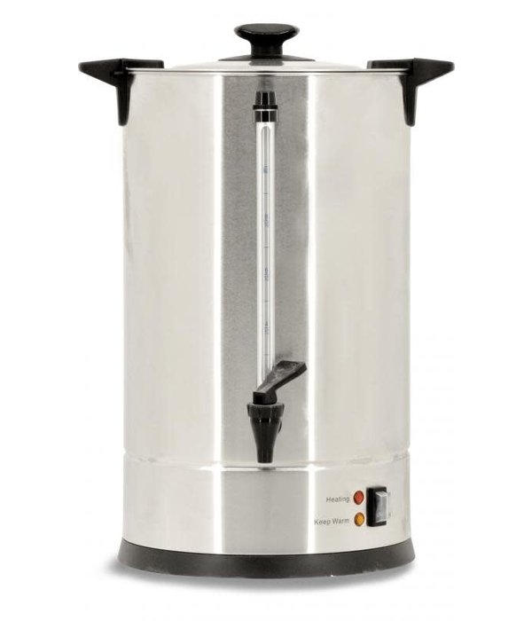 omcan 13.2L / 3.5 GALLON STAINLESS STEEL COFFEE PERCOLATOR – 89 CUPS PER HOUR