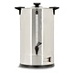 PERCOLATEUR DE CAFÉ EN ACIER INOXYDABLE 13,2 L / 3,5 GALLONS - 89 TASSES PAR HEURE