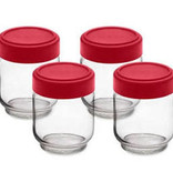 Cuisipro Pot a/couv 6 Oz ens/4 ( A )