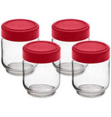 Cuisipro Pot a/couv 6 Oz ens/4 ( A )NLA