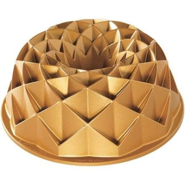 Moule à gâteaux Bundt 10 tasses Jubilee ‘’Gold” de Nordic Ware