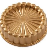 Nordic Ware Copy of Moule a gateau Bundt 10-15 tasses anniversaire de "Gold" Nordic Ware ( C )