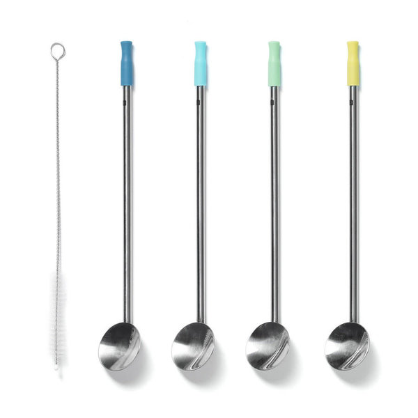 Ricardo Spoon Straws Set of 4