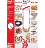Starfrit Tapis de cuisine en silicone 30 cm (12") de Starfrit