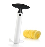 Tomorrow's Kitchen Pineapple Slicer White with Black Handle