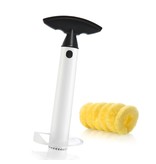 Tomorrow's Kitchen Pineapple Slicer White with Black Handle