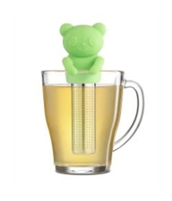 Brilliant Panda Tea Infuser Green by Brilliant