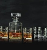 Brilliant Williams 5-piece Whiskey Set by Brilliant