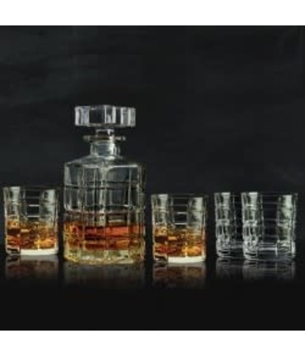 Brilliant Williams 5-piece Whiskey Set by Brilliant