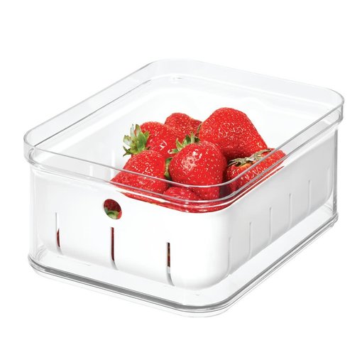 Interdesign iDesign Crisp Berry Bin
