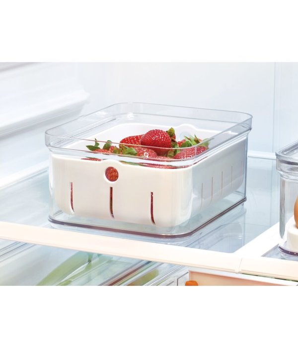 Interdesign iDesign Crisp Berry Bin