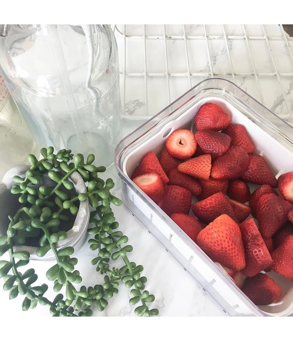 Interdesign Contenants pour petits fruits ''Crisp Berry Bin'' de iDesign