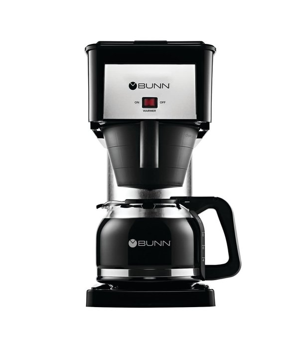 Bunn BXB Speed Brew Classic Coffee Maker, 10-Cup, Black