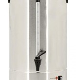 omcan PERCOLATEUR DE CAFÉ EN ACIER INOXYDABLE 9,6 L / 2,53 GALLONS - 65 TASSES PAR HEURE