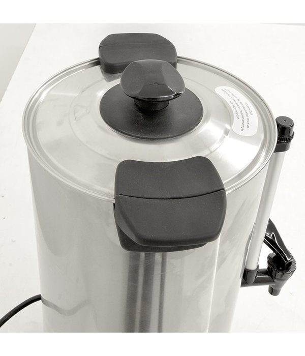 omcan PERCOLATEUR DE CAFÉ EN ACIER INOXYDABLE 9,6 L / 2,53 GALLONS - 65 TASSES PAR HEURE