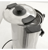 omcan 9.6L / 2.53 GALLON STAINLESS STEEL COFFEE PERCOLATOR – 65 CUPS PER HOUR