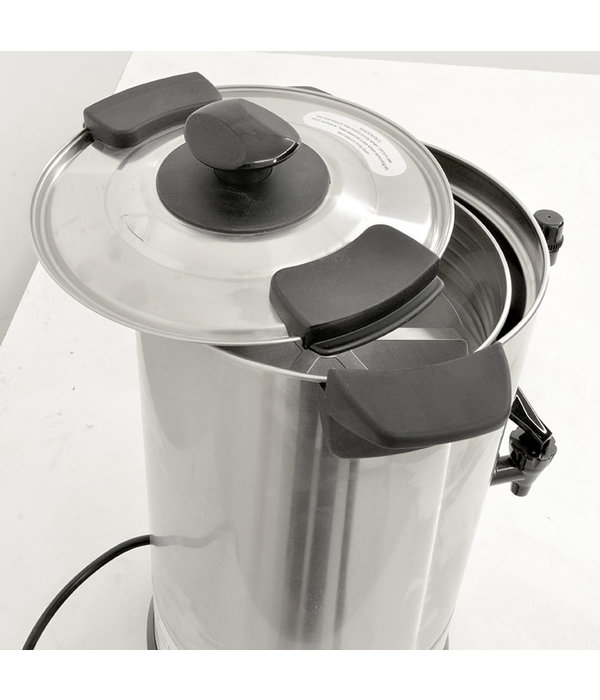 omcan 9.6L / 2.53 GALLON STAINLESS STEEL COFFEE PERCOLATOR – 65 CUPS PER HOUR