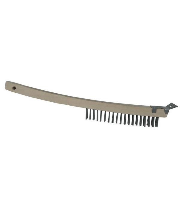 Johnson Rose Johnson Rose Wire Brush with Scraper