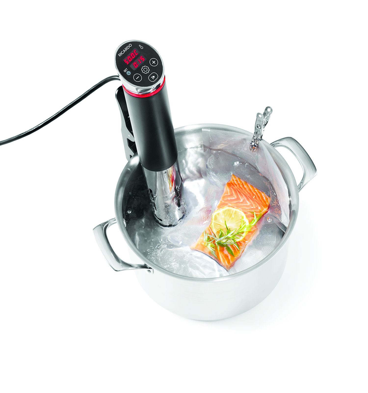 Cuiseur Sous Vide, Calculateur d'Immersion de Cuisinière 1000W