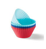 Ricardo RICARDO Set of 12 Silicone Individual Mini-Muffin Moulds