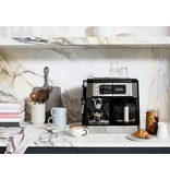 Delonghi Delonghi All-in-One Coffee & Espresso Maker, Cappuccino, Latte Machine + Advanced Adjustable Milk Frother