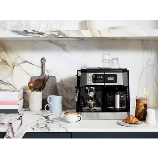 Delonghi Delonghi All-in-One Coffee & Espresso Maker, Cappuccino, Latte Machine + Advanced Adjustable Milk Frother