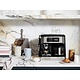 Machine à café et espresso All-in-One, cappuccino, machine à latte + mousseur à lait réglable avancé de  Delonghi