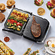 Cuisinart CONTACT GRIDDLER WITH SMOKE-LESS MODE