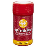 Wilton SUCRE ROUGE DÉCORATIF "SPRINKLES" WILTON