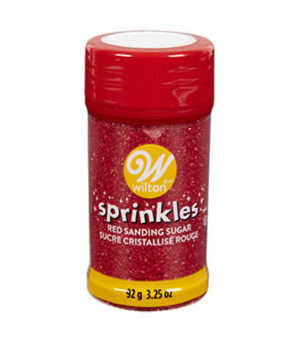 Wilton SUCRE ROUGE DÉCORATIF "SPRINKLES" WILTON