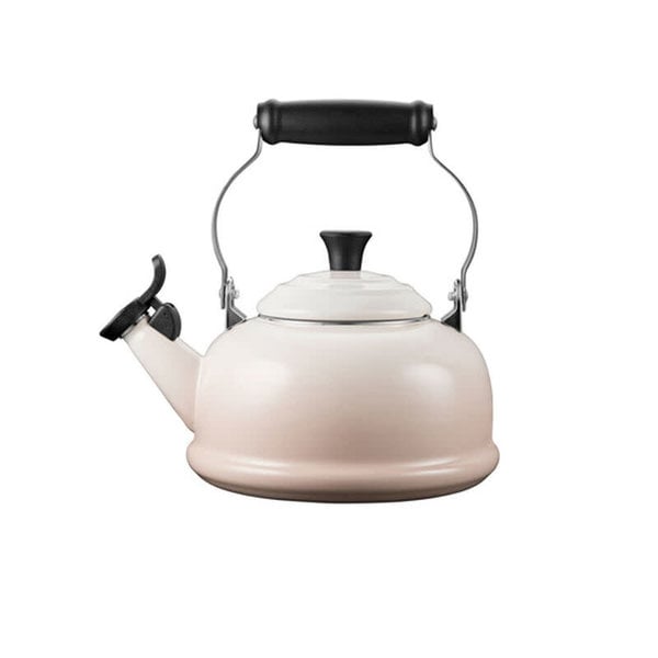 Bouilloire sifflante classique Meringue de Le Creuset