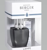 Lampe Berger de Paris Coffret Lampe Berger June gris satiné - eau d'aloé de Lampe Berger