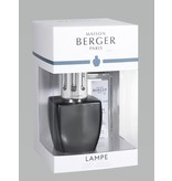 Lampe Berger de Paris Coffret Lampe Berger June gris satiné - eau d'aloé de Lampe Berger
