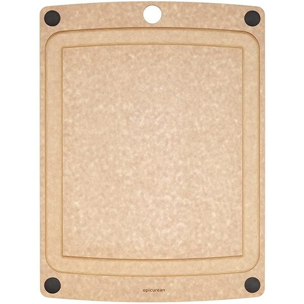 Epicurean All-In-One 11.5" x 9" Cutting Board - Natural