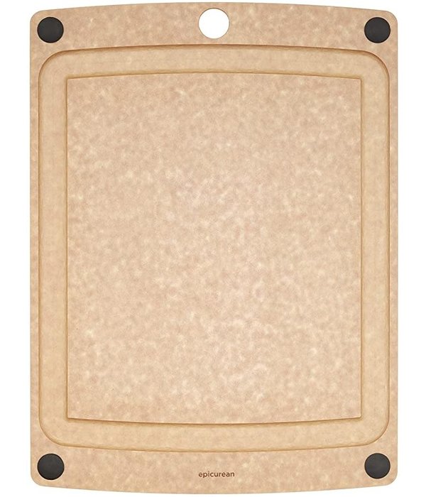 Epicurean All-In-One 11.5" x 9" Cutting Board - Natural