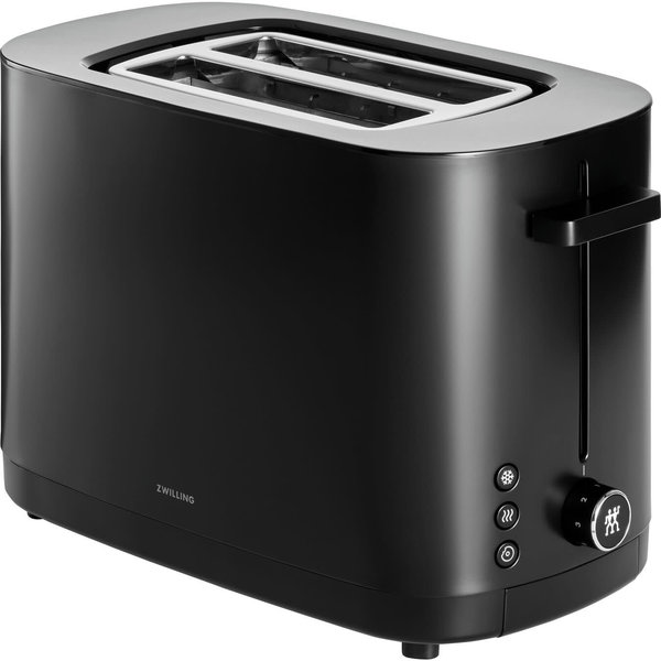 Zwilling Enfinigy Toaster with 2 slots - Black