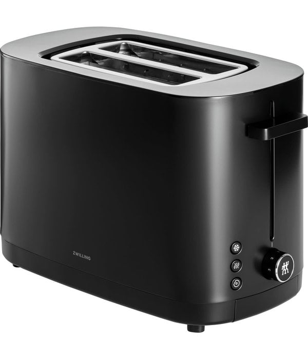 Zwilling Zwilling Enfinigy Toaster with 2 slots - Black