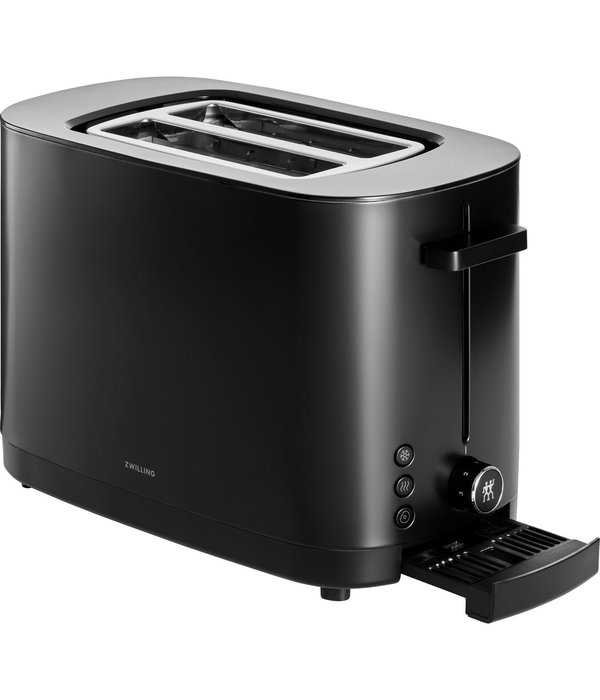 Zwilling Zwilling Enfinigy Toaster with 2 slots - Black