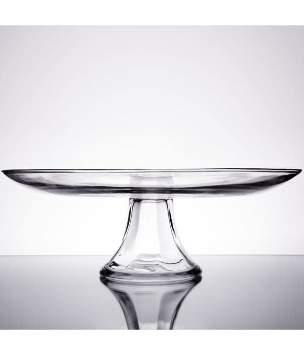 Anchor Hocking Presence Glass 3 Tier Cake Stand Set, 33 x 33 x 12 cm,  Furniture & Home Living, Kitchenware & Tableware, Bakeware on Carousell
