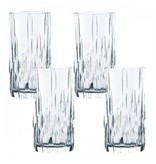 Nachtmann Nachtmann Set of 4 Shu Fa Highball Glasses