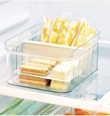 Interdesign Contenant avec divisions 8.5" x 6.5" "Crisp Fridge" de iDesign