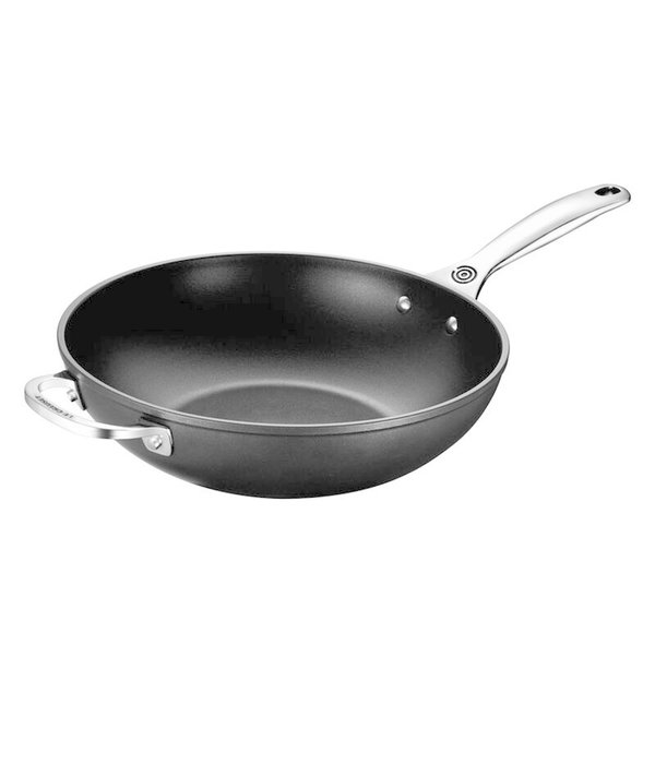 Le Creuset Le Creuset Toughened Nonstick Pro Stir Fry Pan 30cm