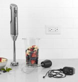 Cuisinart Mélangeur à main sans fil rechargeable EVOLUTIONX™ de Cuisinart