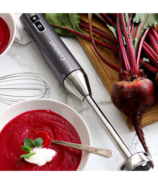 Cuisinart EvolutionX Rechargeable Cordless Hand Blender - Kitchen