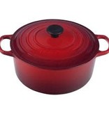 Le Creuset Le Creuset 6.7L Round French Oven Cherry