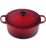 Le Creuset Cocotte ronde 6,7 L Le Creuset Cerise