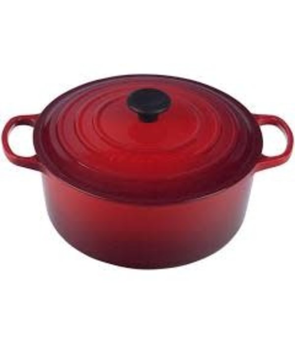 Le Creuset Cocotte ronde 6,7 L Le Creuset Cerise